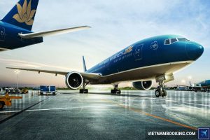 Thủ tục lên máy bay Vietnam Airlines