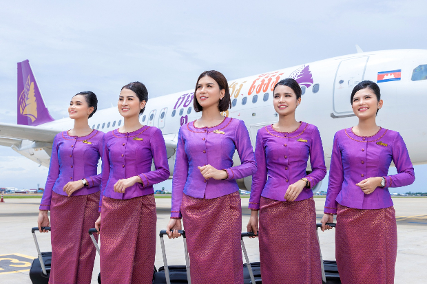 đội bay Cambodia Angkor Air