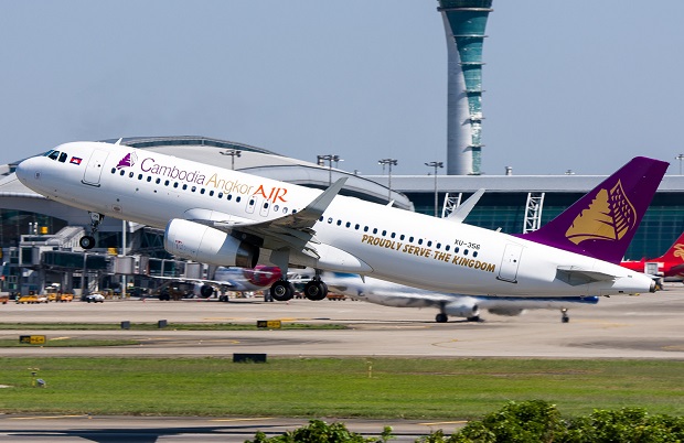 vé máy bay Cambodia Angkor Air giá rẻ