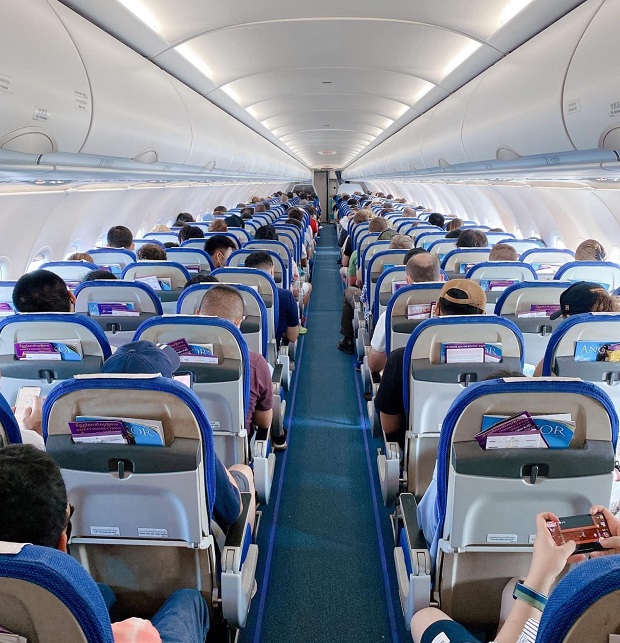 hạng vé phổ thông Cambodia Angkor Air
