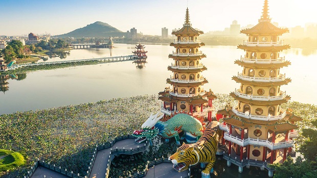 vé máy bay đi Cao Hùng