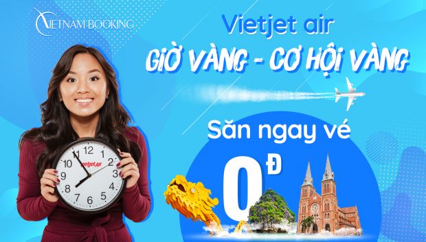 Vé máy bay Vietjet Air đi Đà Nẵng giá khuyến mãi