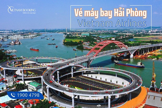 vé máy bay đi Hải Phòng Vietnam Airlines