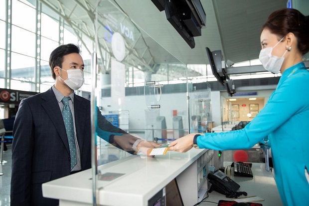 vé máy bay Vietnam Airlines