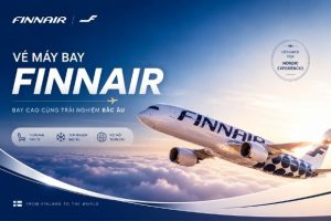 Vietnam Booking – Đại lý vé máy bay Finnair ủy quyền toàn quốc