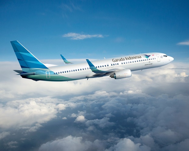 Garuda Indonesia - Hãng hàng không 5 sao của quốc gia Indonesia vé máy bay Garuda Indonesia