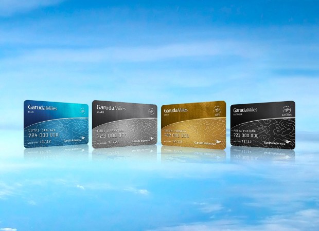 Chương trình tích lũy dặm GarudaMiles của hãng hàng không Garuda Indonesia thẻ tích lũy dặm bay GarudaMiles