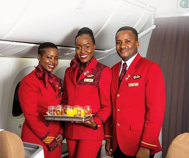 Nhiều dịch vụ tr&ecirc;n m&aacute;y bay&nbsp;Kenya Airways