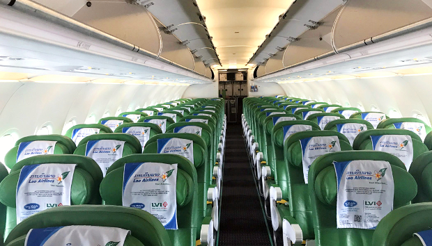 Hạng vé phổ thông của Lao Airlines được khai thác trên toàn mạng bay của hãng Hạng vé phổ thông Lao Airlines