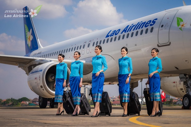 Dù sử dụng đội bay thân hẹp, nhưng Lao Airlines vẫn cung cấp dịch vụ bay chuyên nghiệp trên toàn mạng bay của hãng đội bay Lao Airlines