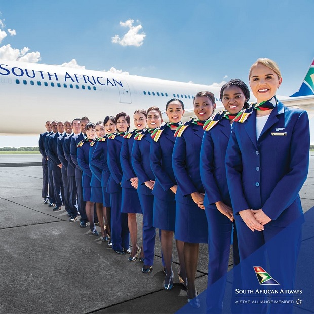 tiếp vi&ecirc;n h&agrave;ng kh&ocirc;ng South African Airways