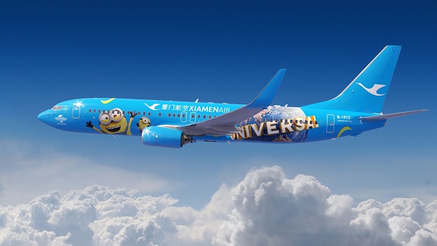 Xiamen Airlines là thành viên của Skyteam - Liên minh hàng không quốc tế  Xiamen Airlines