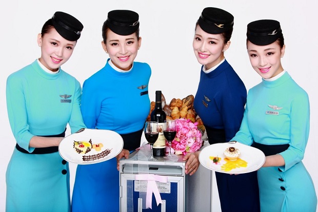 Hãng cung cấp dịch vụ ẩm thực đẳng cấp trên chuyến bay của Xiamen Airlines  dịch vụ ẩm thực Xiamen Airlines