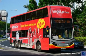Xe bus – dịch vụ mới hỗ trợ hành khách của Vietjet Air