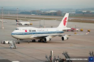Air China – Hãng hàng không Trung Quốc tại Việt Nam