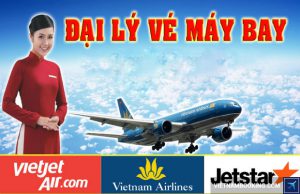 Đại lý vé máy bay giá rẻ tại TP Hồ Chí Minh
