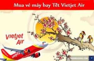 Mua vé máy bay Tết Vietjet Air