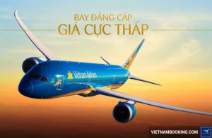 Mua vé máy bay khuyến mãi Vietnam Airline
