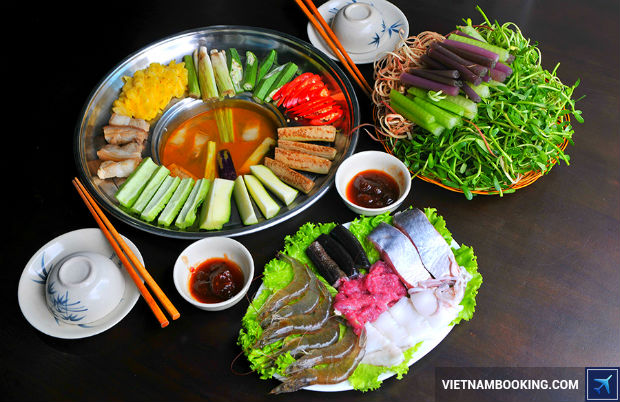 Lẩu mắm Lẩu mắm tại Sài Gòn