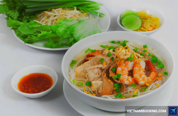 Mì hủ tiếu – hoành thánh Mì hoành thánh tôm tại Sài Gòn