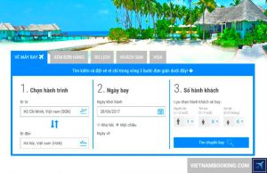 Quy trình mua vé máy bay trực tuyến giá rẻ