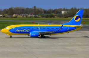 Vé máy bay Aerosvit Airlines