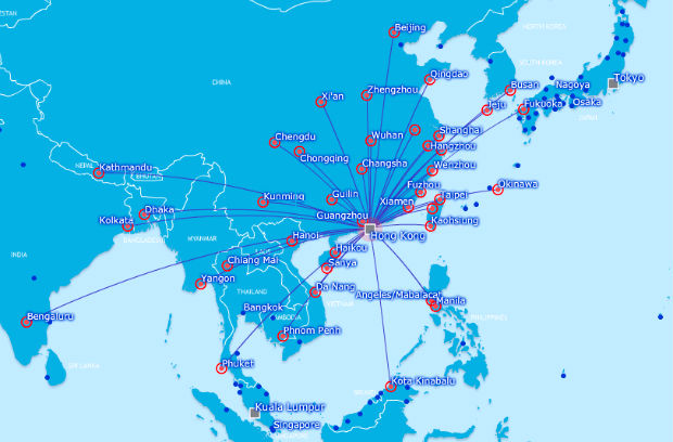 mua ve may bay hong kong dragon air