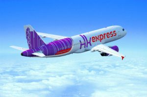 Vé máy bay Hong Kong Express