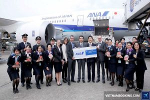 All Nippon Airways của nước nào?