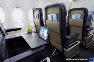 Các hạng ghế của hãng United Airlines