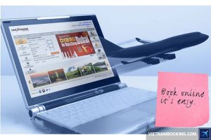 Cách thức mua vé máy bay trực tuyến nhanh, hiệu quả