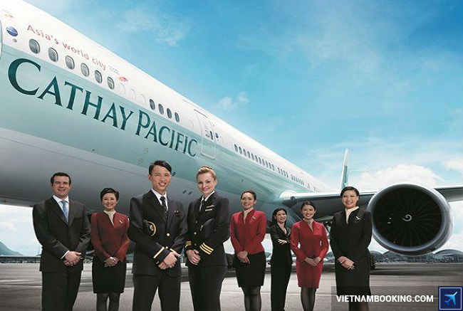 ve may bay cathay pacific
