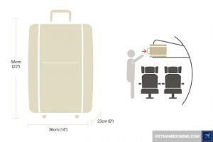 Quy định hành lý xách tay của Cathay Pacific