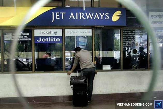 Hỏi & đáp về hoàn hủy vé Jet Airways India van phong jet airways