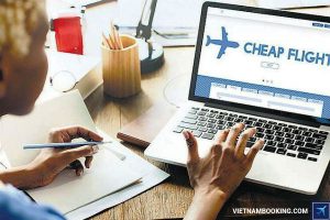 Cách đặt vé máy bay trực tuyến giá rẻ nhất