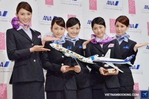 Đại lý vé máy bay All Nippon Airways Hà Nội
