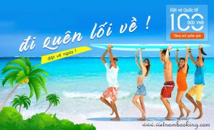 Khuyến mãi vé máy bay các hãng tháng 06