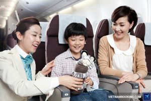 Korean Air & dịch vụ UM đến Canada/ Philippines/ Việt Nam
