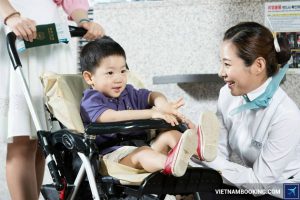 Korean Air có dịch vụ trẻ em bay một mình không?