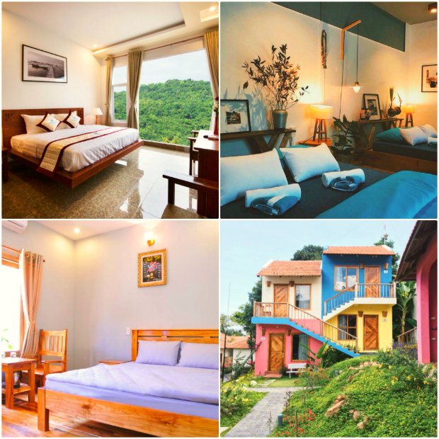 Để tiết kiệm chi phí, bạn nên chọn khách sạn hoặc homestay khi đi du lịch bụi Phú Quốc du lịch bụi Phú Quốc