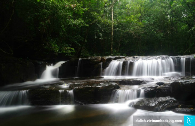 khu du lich suoi Tranh Phu Quoc