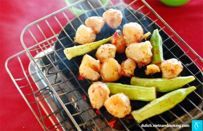 Còi mai nướng muối ớt du lich phu quoc an gi