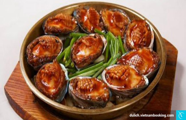 Bào ngư- món ăn sang chảnh tour du lich Phu Quoc