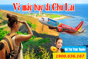 Giá vé máy bay Vietjet từ Hà Nội đi Chu Lai mới nhất