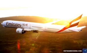 Giá vé máy bay Emirates Airlines từ Hà Nội