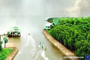 Giá vé máy bay từ Cần Thơ đi Cà Mau của các hãng hàng không