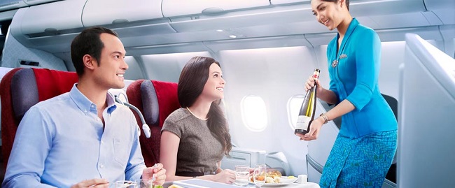 Hãng hàng không 5* Garuda Indonesia hang hang khong indonesia