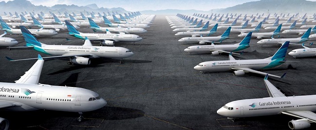 Garuda Indonesia sở hữu một trong những đội bay trẻ nhất châu Á hang hang khong garuda indonesia