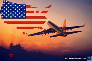 Hướng dẫn cách mua vé máy bay đi du học Mỹ