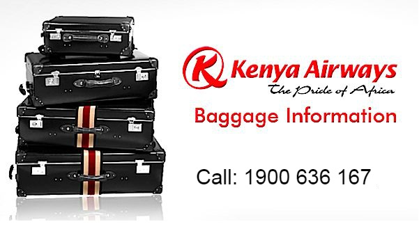 van phong kenya airways vietnam